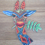 Patterned Giraffe Puzzle