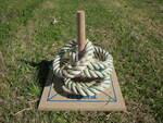Wooden Quoits Set