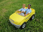 Ken Dolls and Car