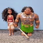 Maui and Moana