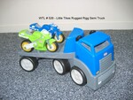 Little Tikes Rugged Rigg Semi Truck (Blue)