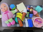 Baby doll and accesories