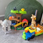 Fisher Price Big Animal Zoo