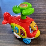 Vtech Push and Spin Helicopter