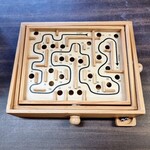 Wooden Marble Maze