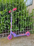 Pink and Purple Scooter