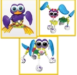 K'nex Penguin and Puppy