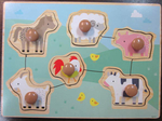 Farm Animal Puzzle