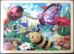 Garden Friends Puzzle