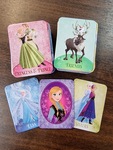 Frozen Memory Game