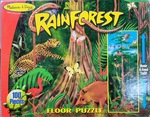 Rainforest Floor Puzzle XL (100pc)