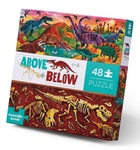 Above & Below Dinosaur World Puzzle