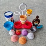 Pretend and Play Ice Cream Set