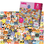 Lots of cats puzzle