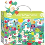 Llama Fiesta Puzzle