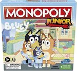 Bluey Junior Monopoly