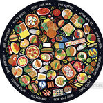 World Food Circular Puzzle