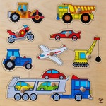 Wooden Transport Puzzle