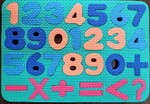 Foam Numbers Puzzle