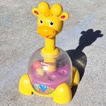564: Playskool Giraffe Popper