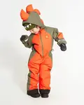582: XTM Snowsuit Dino (size 2)