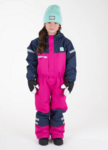 587: XTM Snowsuit Fushia (size 6)
