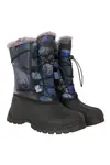 Snow Boots - Blue Black (Size 11 AU)