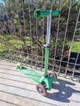 Green Micro 3 Wheel Scooter #2