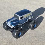 Large Grave Digger Monster Truck
