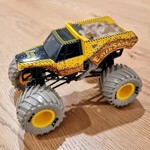 627: Large Earth Shaker Monster Truck