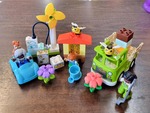 Duplo Electric Vehicle and Bee Farm Set