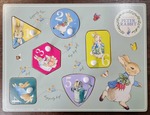 Peter Rabbit Number and Shape Puzzle
