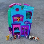 Littlest Pet Shop Marble House