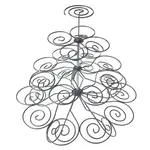 Spiral cupcake stand