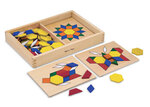 Pattern Blocks and Board