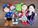 Fairytale Puppet Set