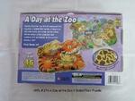 A Day at the Zoo 2 sided Floor Puzzle 
