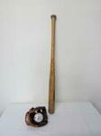 Base Ball Bat & Glove