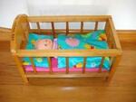 Single Cot with Baby
