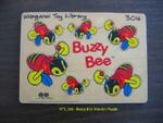 Buzzy Bee Wooden Puzzle