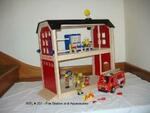 Fire Station and Accessories
