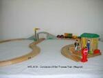 Thomas Train Set - Wooden Magnetic