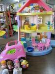 Little People House and Car