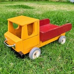 Large Bright Painted Truck