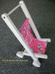 Wooden Dolls Push Chair