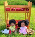 Set of Bunks with Dolls