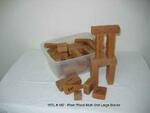 Plain Wood Multi Unit Large Blocks