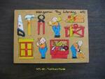 Tool Board Puzzle