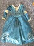 Princess Merida Dress Up