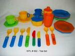 Plastic Tea Set 